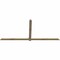 Ekena Millwork Eugene Rough Sawn Timber Gable Bracket, Douglas Fir, 108"W x 49"H x 2"D x 4"F, 11/12 Pitch GBW108X49X0204EUG00RDF - alternate 3